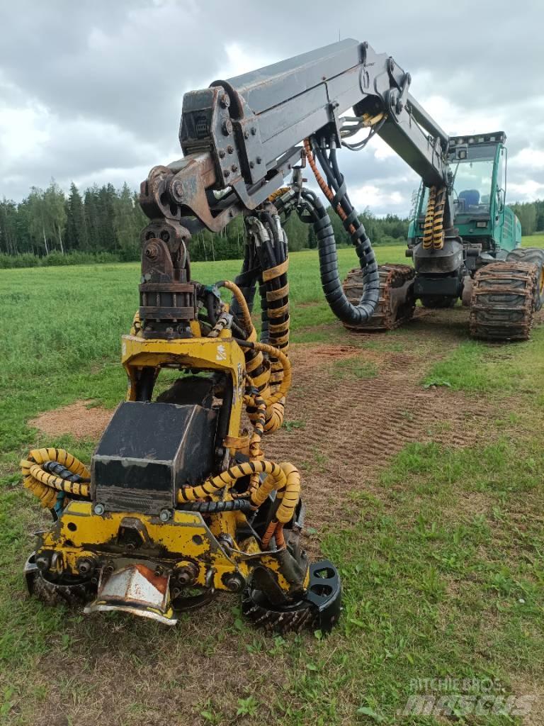 Timberjack 1070D Harvester