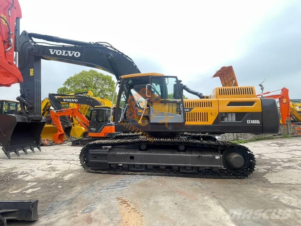 Volvo EC 480DL Raupenbagger