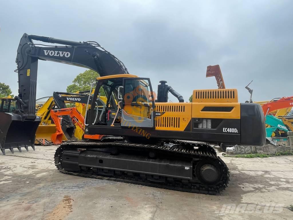 Volvo EC 480DL Raupenbagger