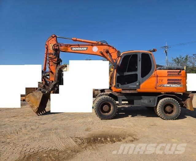 Doosan DX 140 WV-3 Mobilbagger