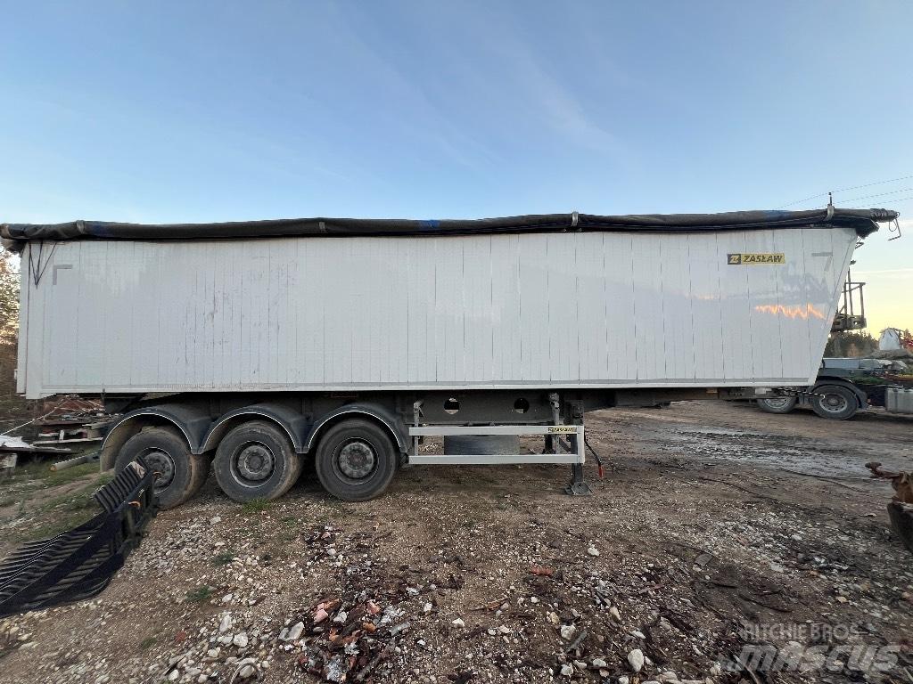 Zaslaw 50m3 Kippladerauflieger