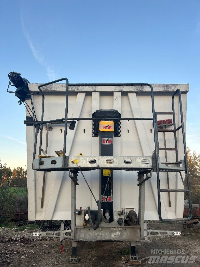 Zaslaw 50m3 Kippladerauflieger