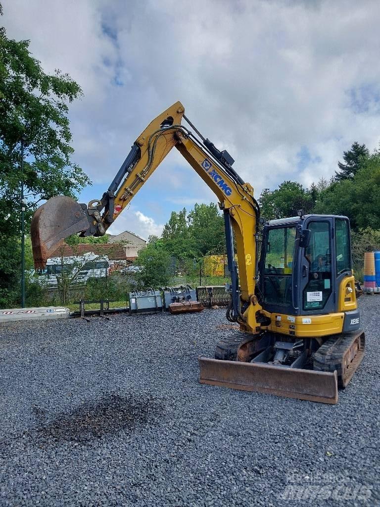 XCMG XE 55 E Minibagger < 7t