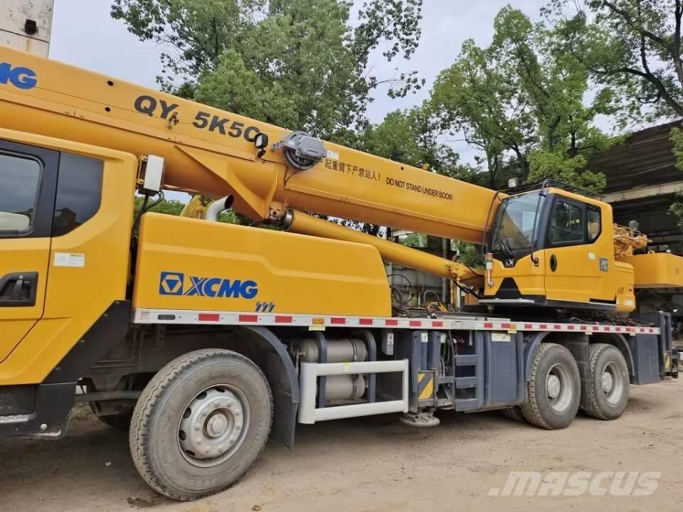 XCMG QY 50 All-Terrain-Krane