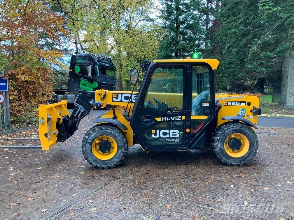 JCB 525-60 Teleskoplader