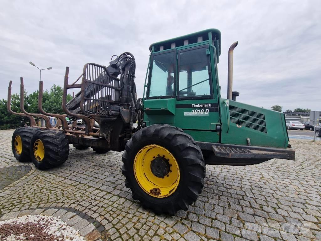 Timberjack 1010 D Forwarder