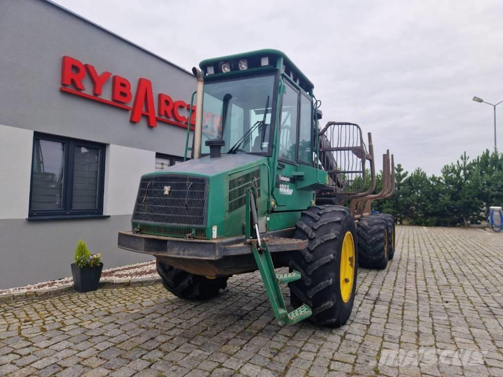 Timberjack 1010 D Forwarder