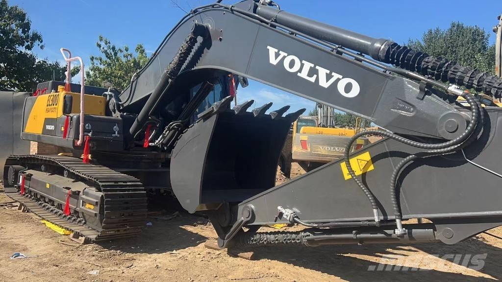 Volvo EC300D Minibagger < 7t