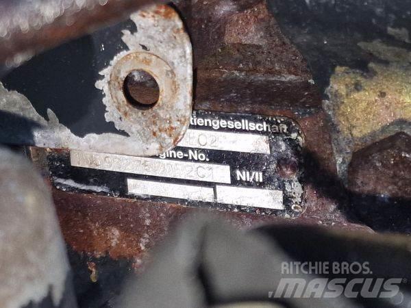 MAN D0836 LFL02 Motoren