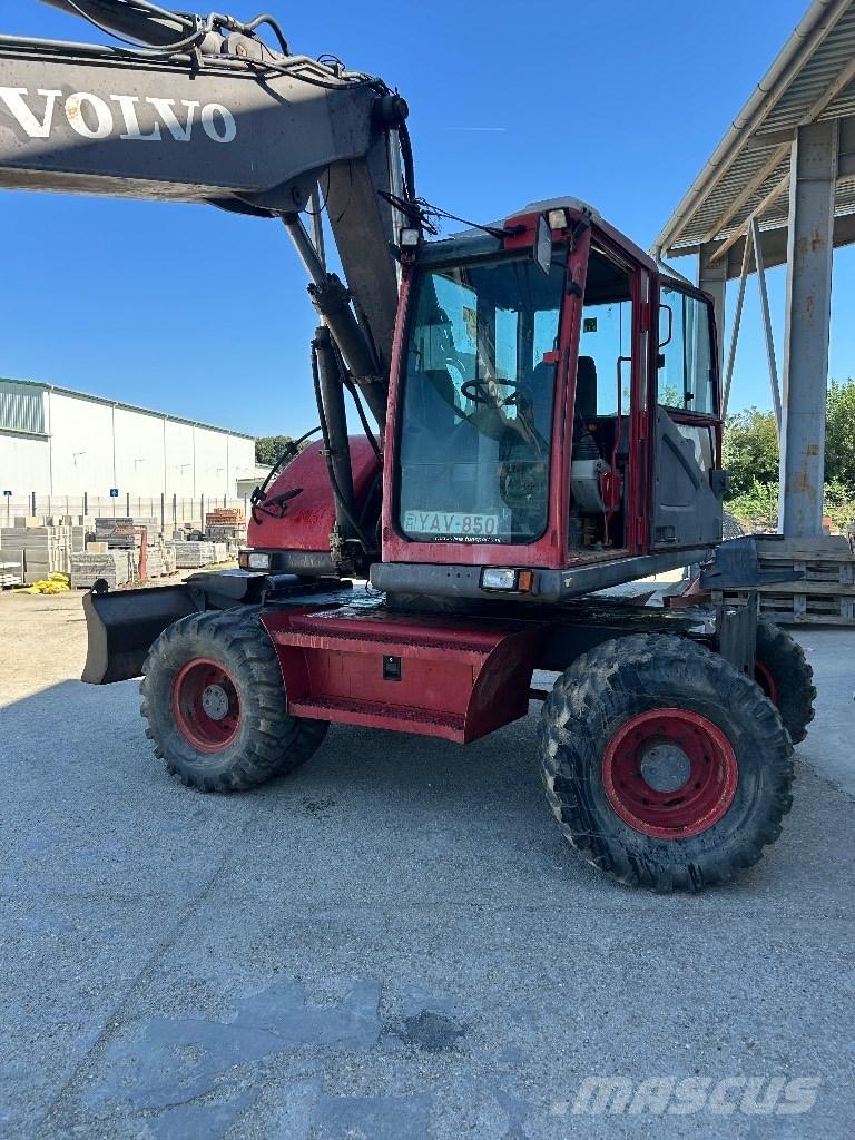 Volvo EW 140 Mobilbagger