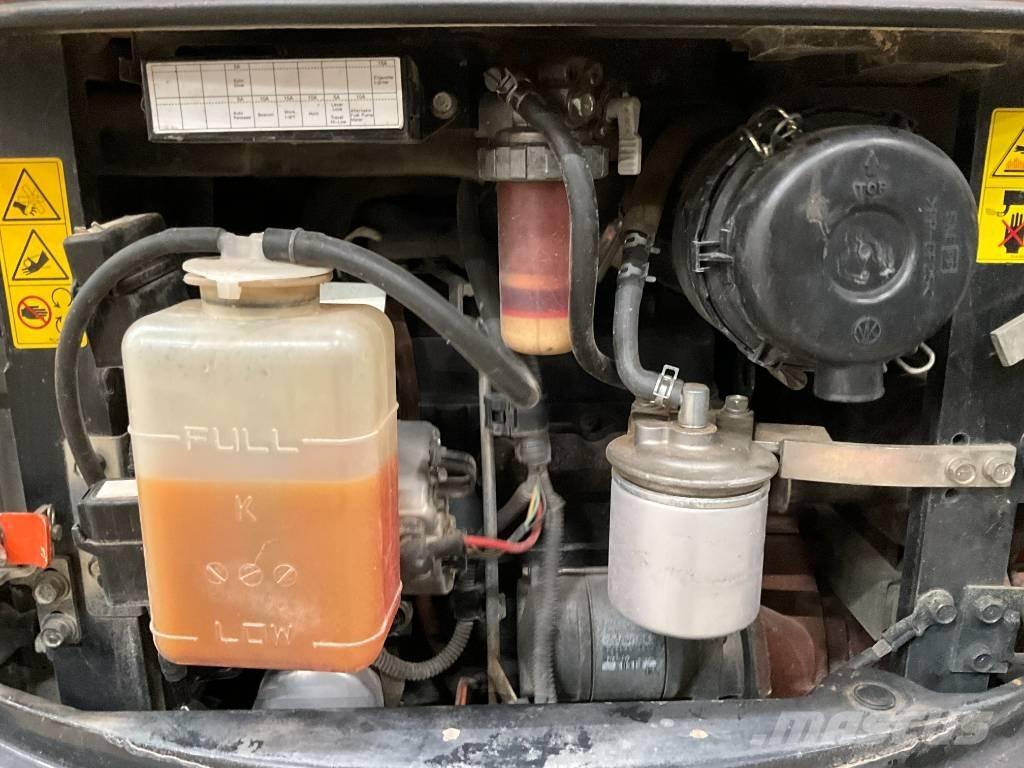 Kubota U 15-3 Minibagger < 7t