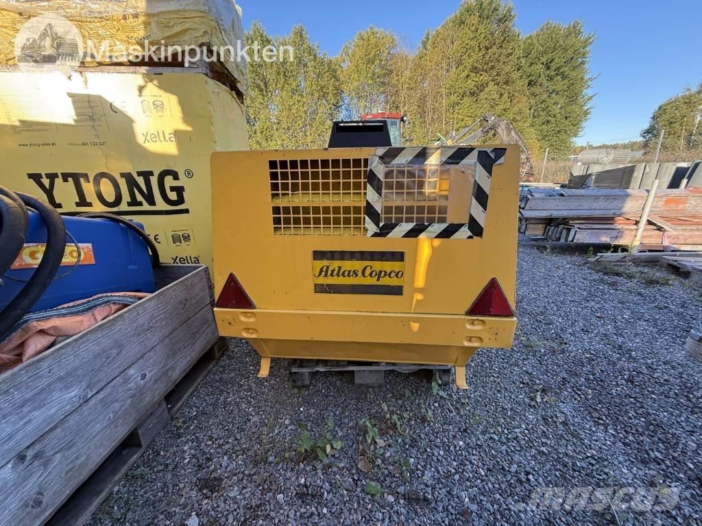 Atlas Copco XAS 55 Kompressoren