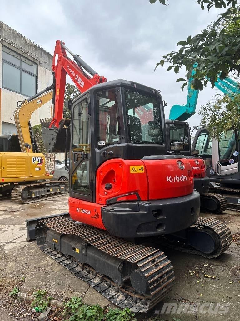 Kubota KX 163-5 Raupenbagger