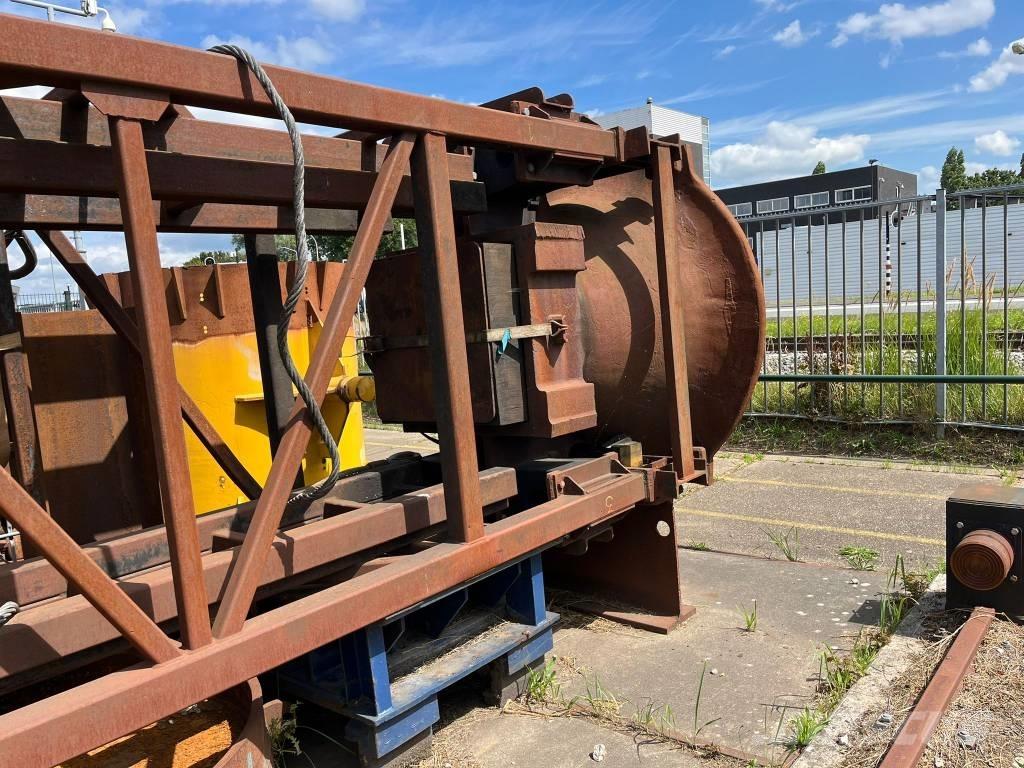 Delmag D46-32 Dieselrammen