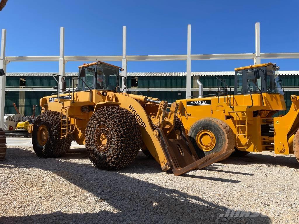 Hyundai HL 780-3 Radlader