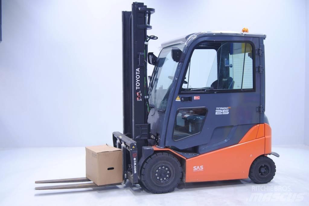 Toyota 8FBMKT25 Elektro Stapler