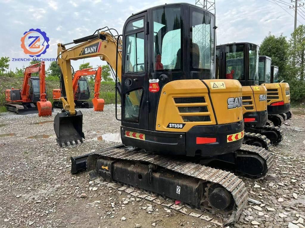 Sany SY 55 U Minibagger < 7t