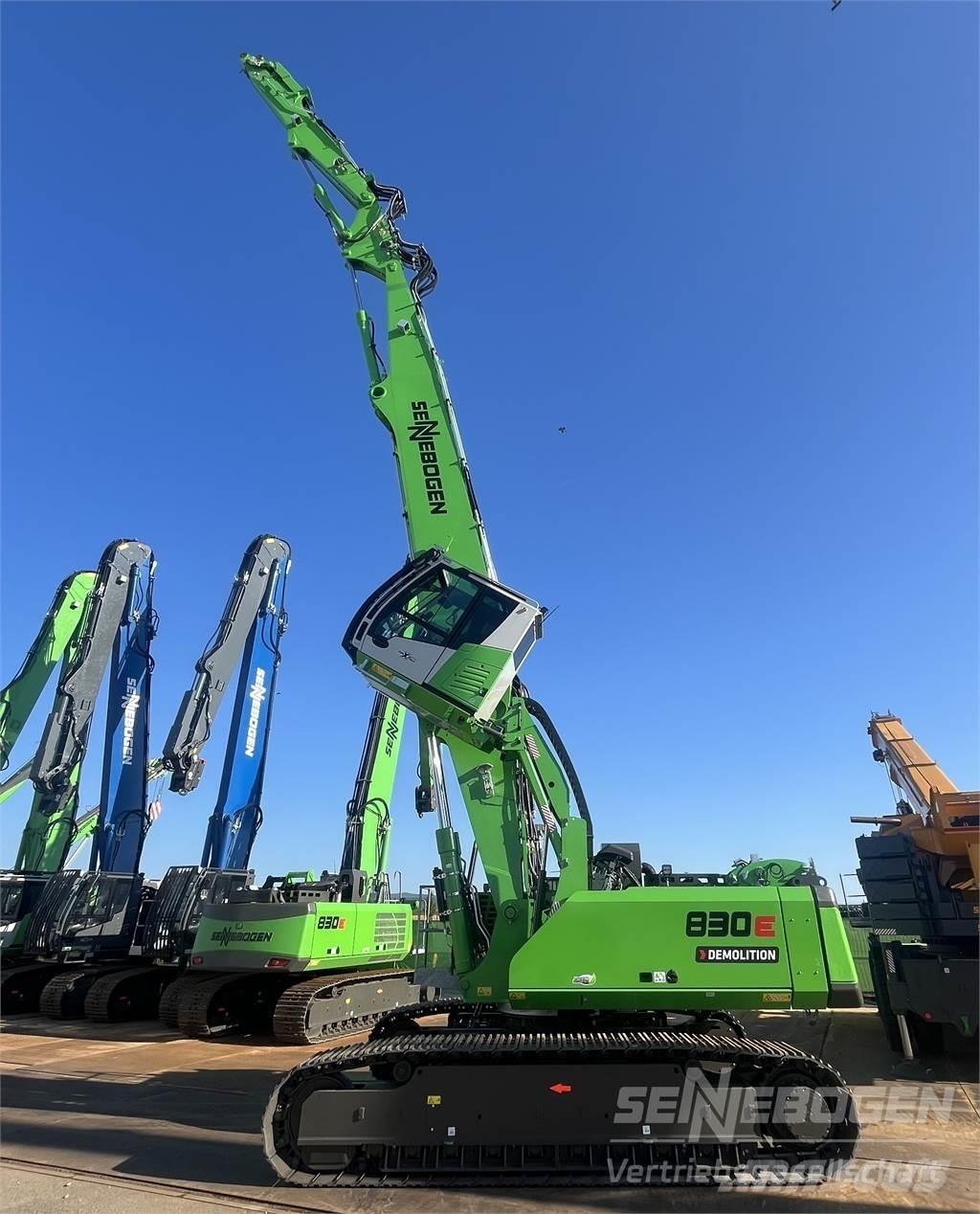Sennebogen 830 R Abrissbagger