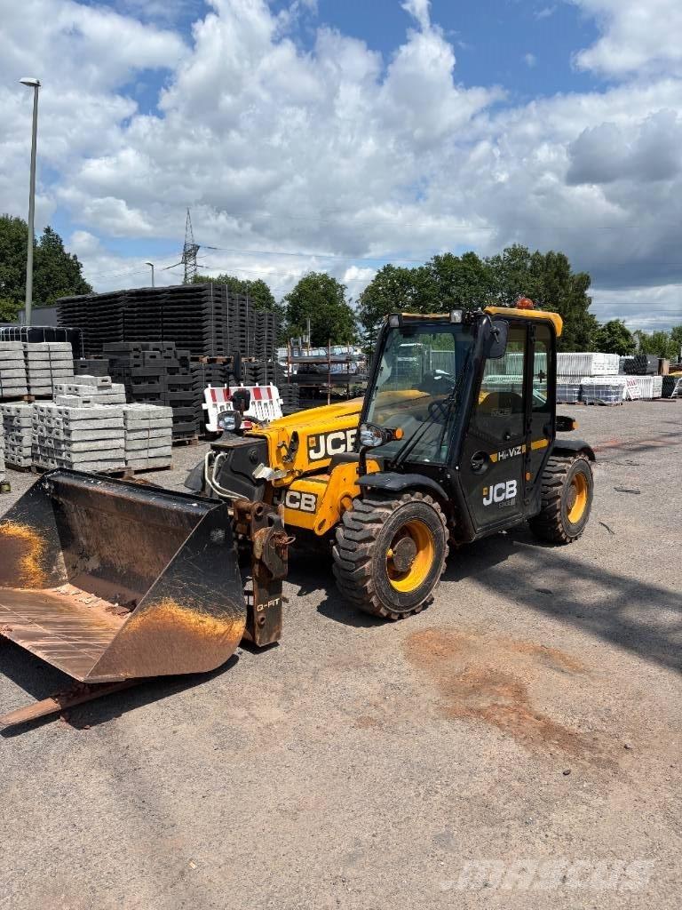JCB 525-60 Teleskoplader