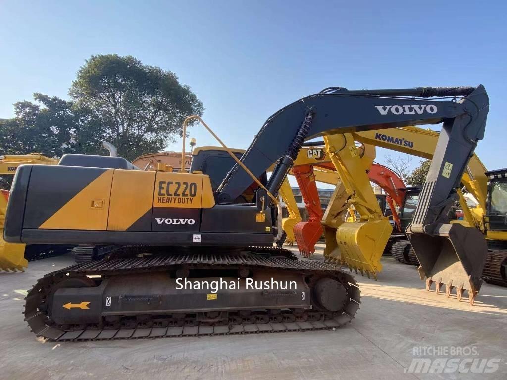 Volvo EC 220 Raupenbagger