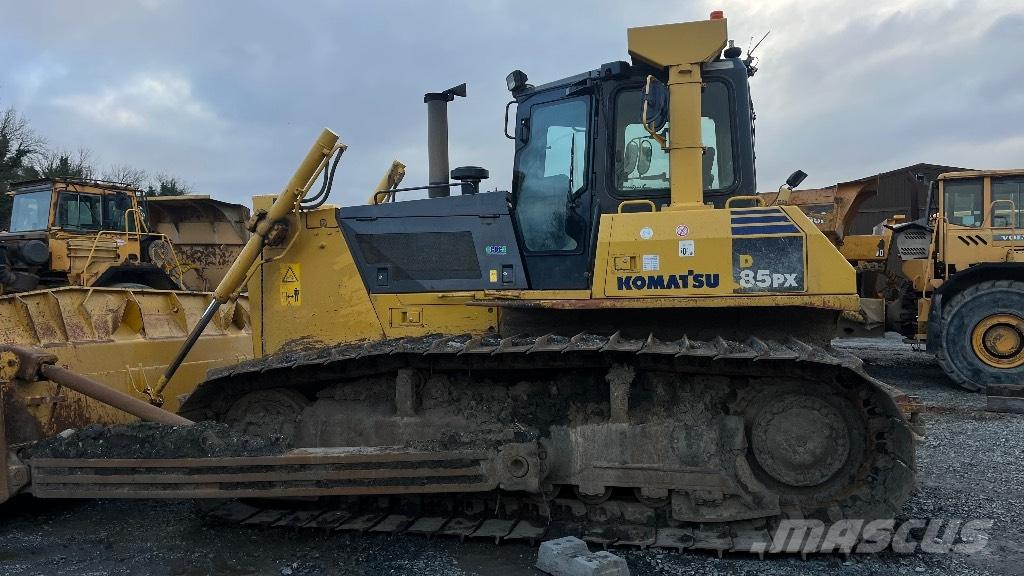 Komatsu Px85-15eu Bulldozer