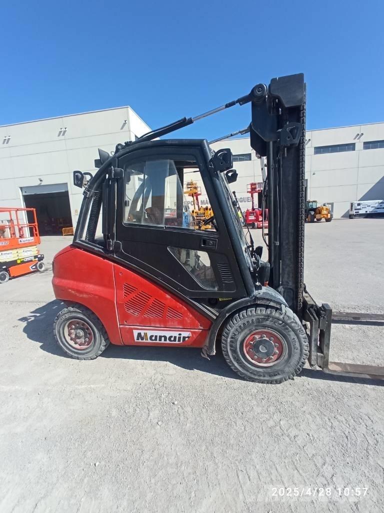 Linde H 50 D Diesel Stapler