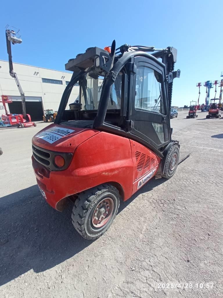 Linde H 50 D Diesel Stapler