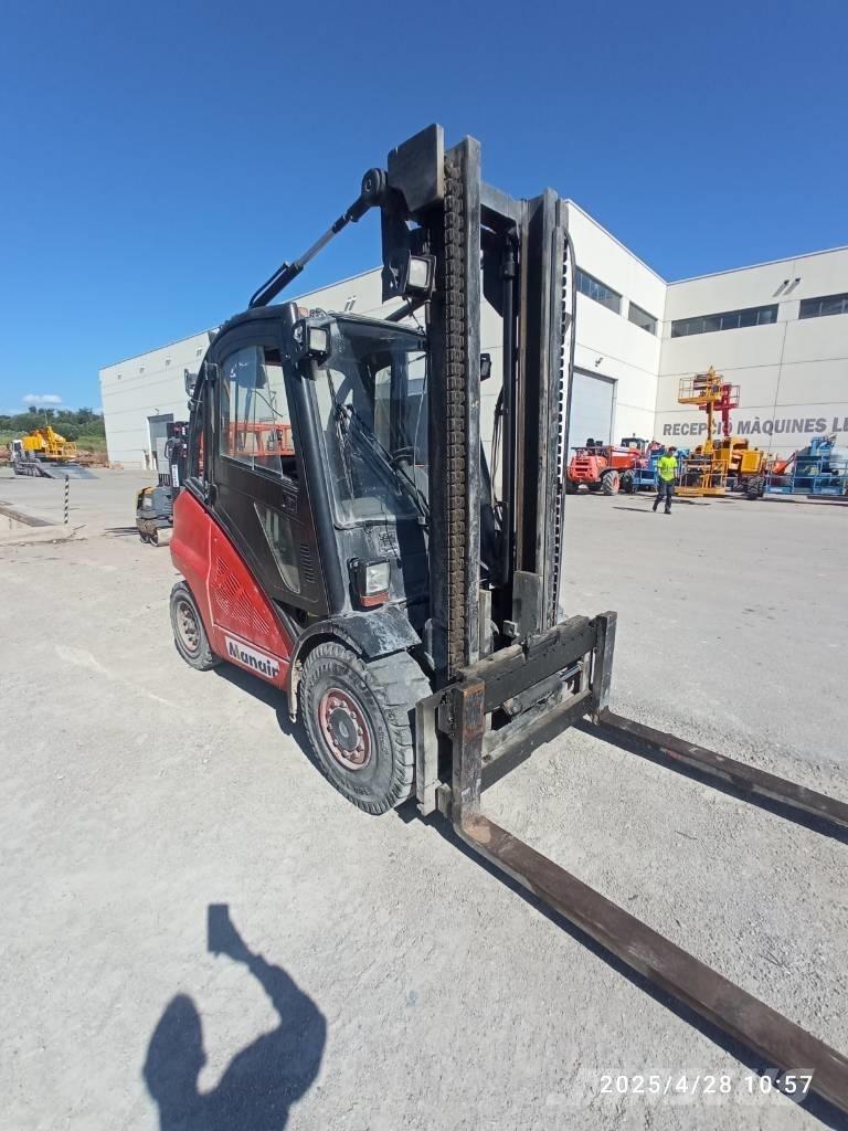 Linde H 50 D Diesel Stapler
