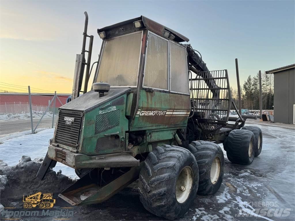Gremo 704T Forwarder