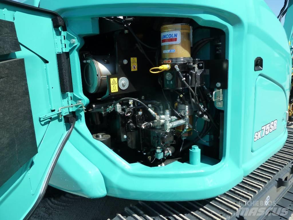 Kobelco SK75SR-7 Midibagger  7t - 12t