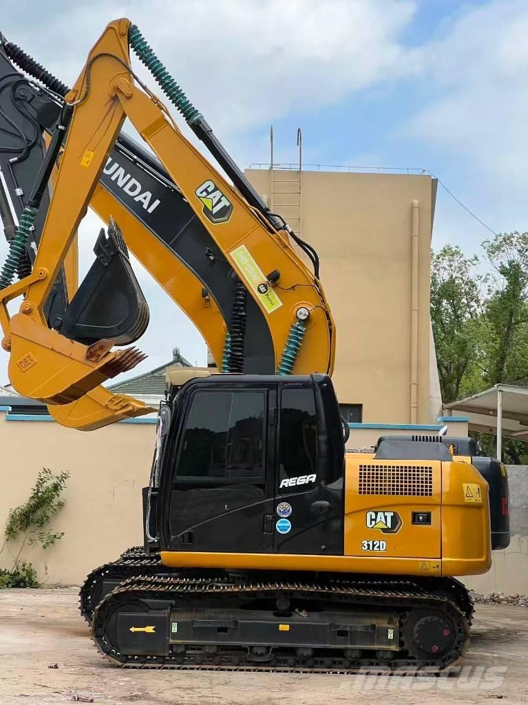 CAT 312D2 Raupenbagger