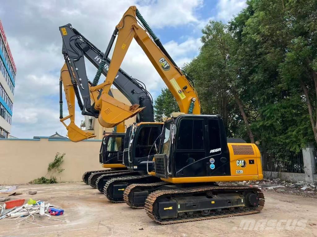 CAT 312D2 Raupenbagger