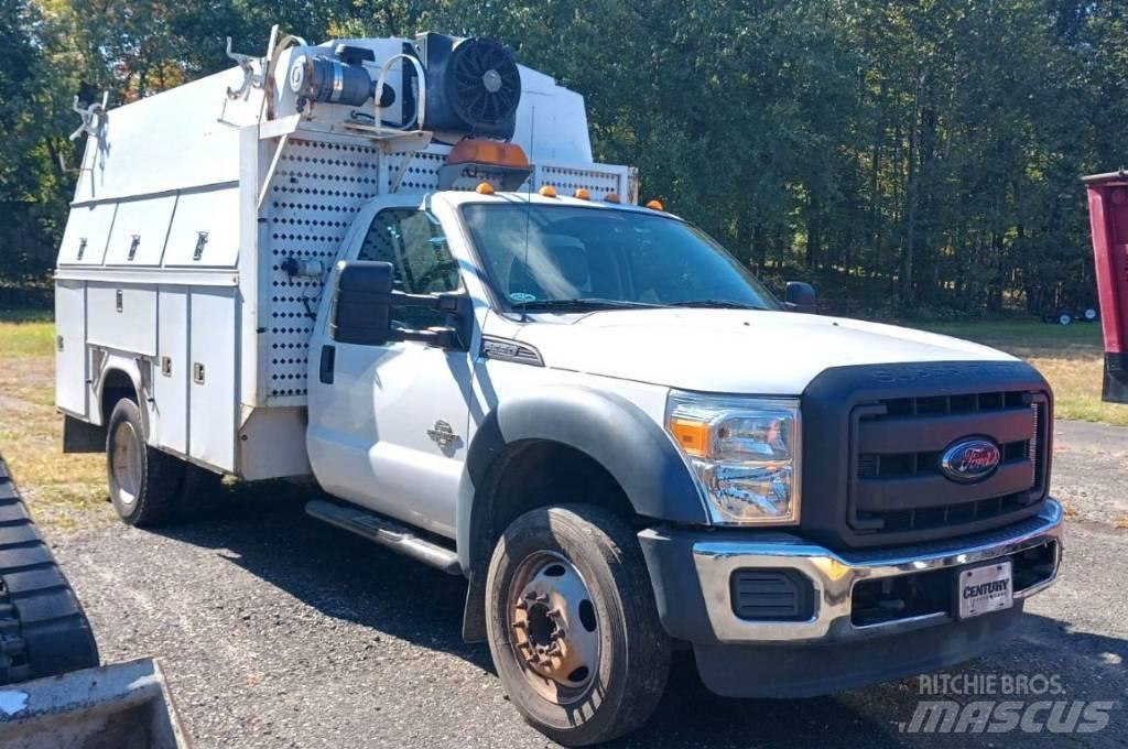 Ford F 550 XL SD Kommunal-Sonderfahrzeuge