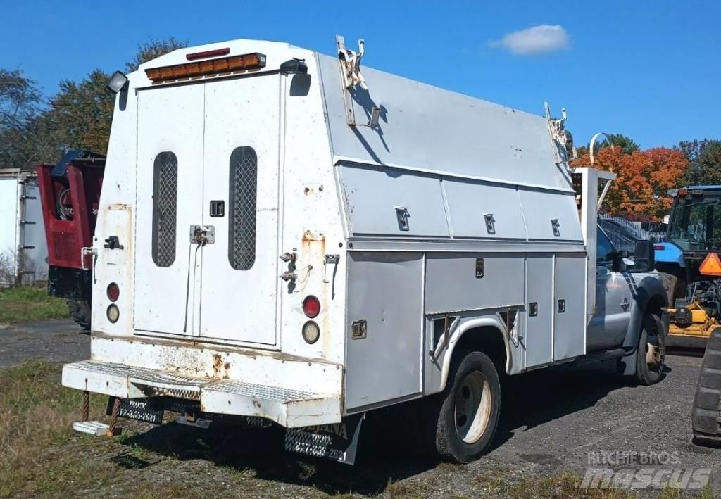 Ford F 550 XL SD Kommunal-Sonderfahrzeuge