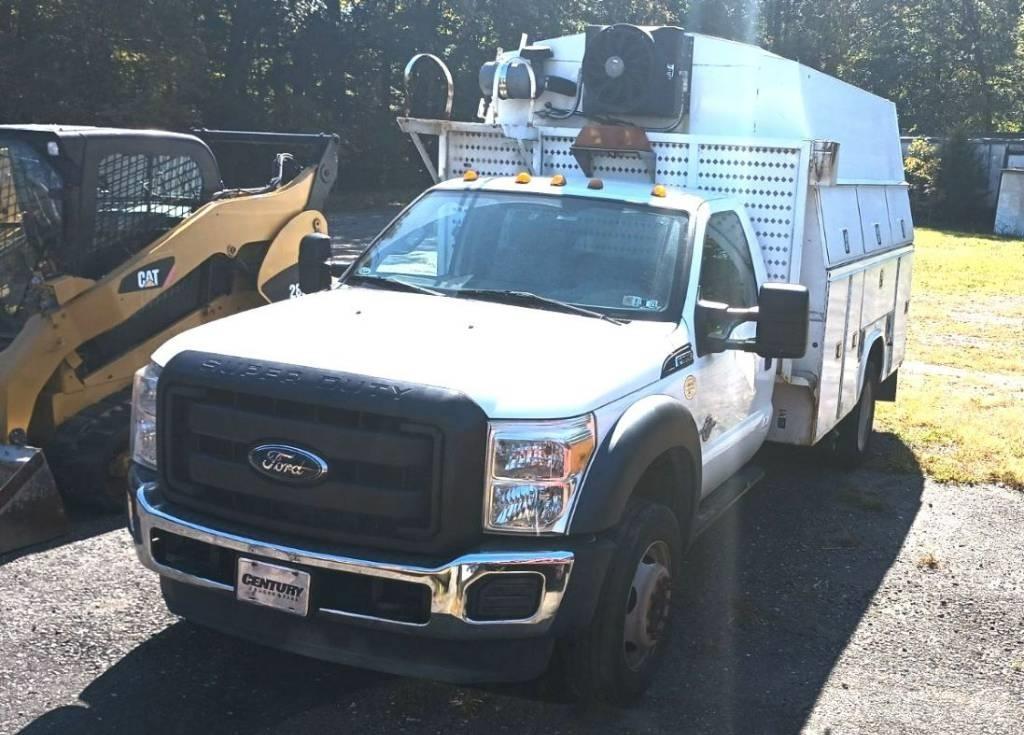 Ford F 550 XL SD Kommunal-Sonderfahrzeuge