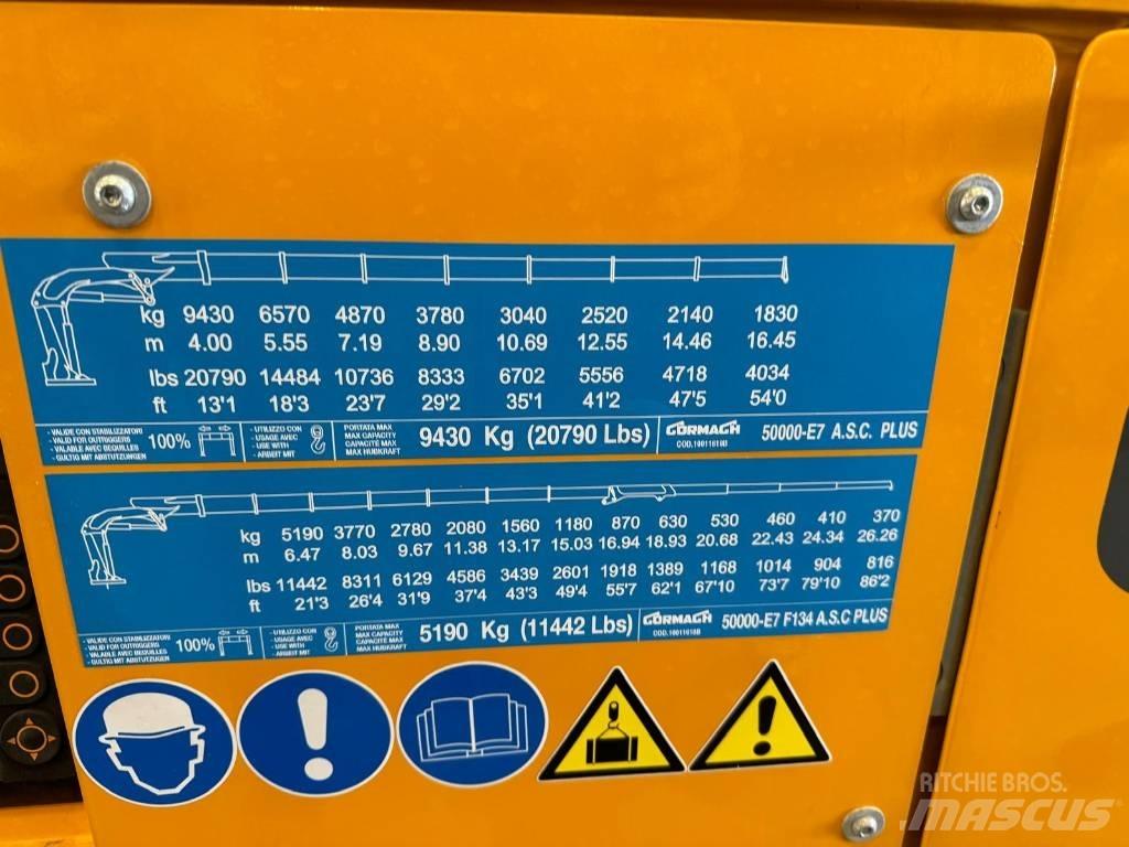 JMG MC 50000 RE Autokrane