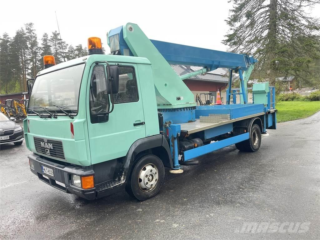 MAN L200 4x2-4300 LKW-Arbeitsbühnen