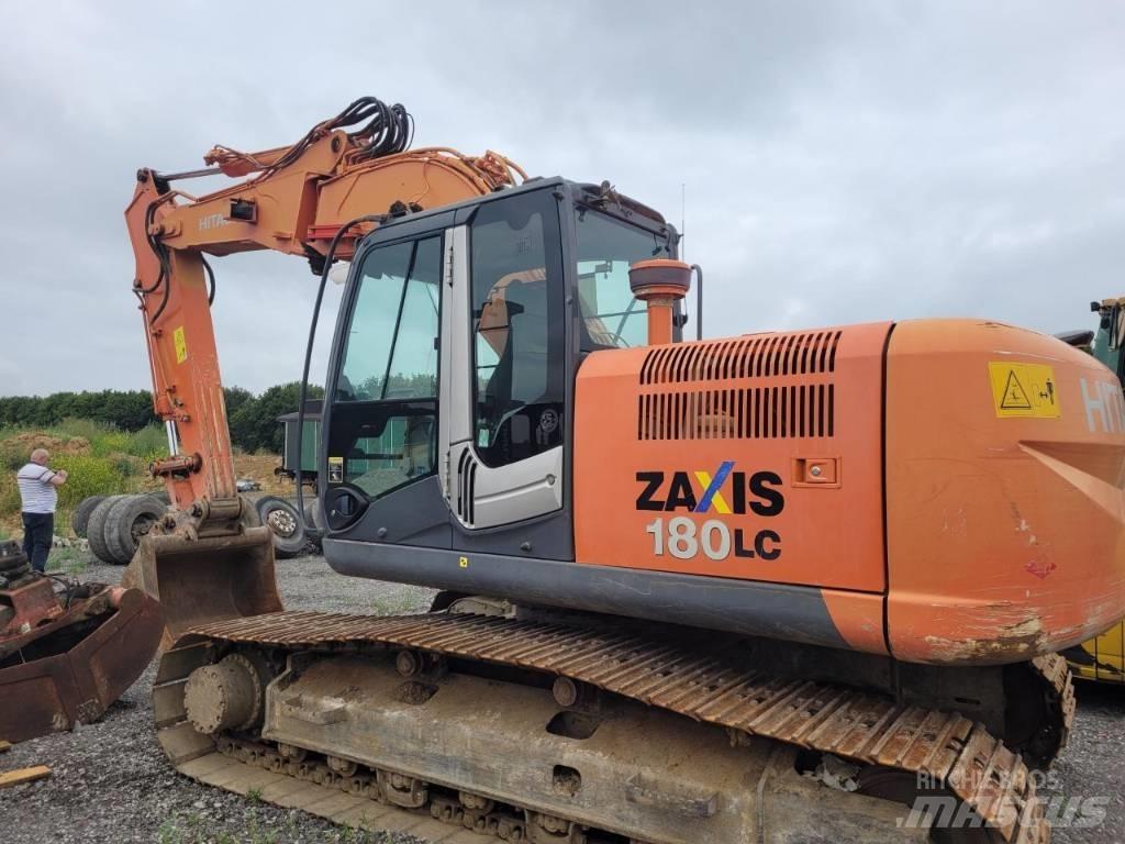 Hitachi 180 Raupenbagger