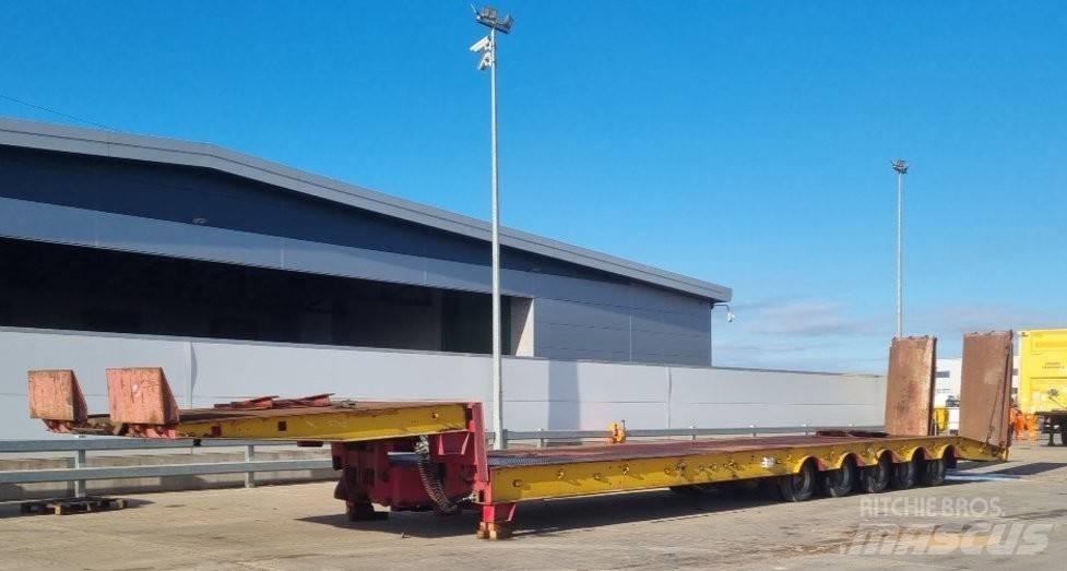 King 70T Trailer Tieflader-Auflieger