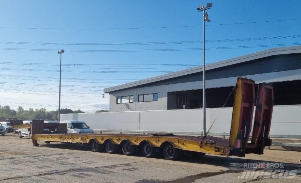 King 70T Trailer Tieflader-Auflieger