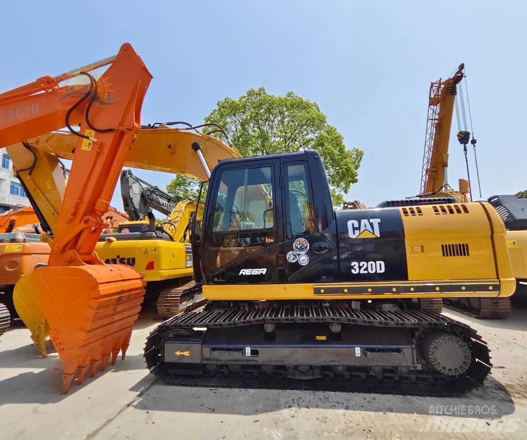 CAT 320 D Raupenbagger