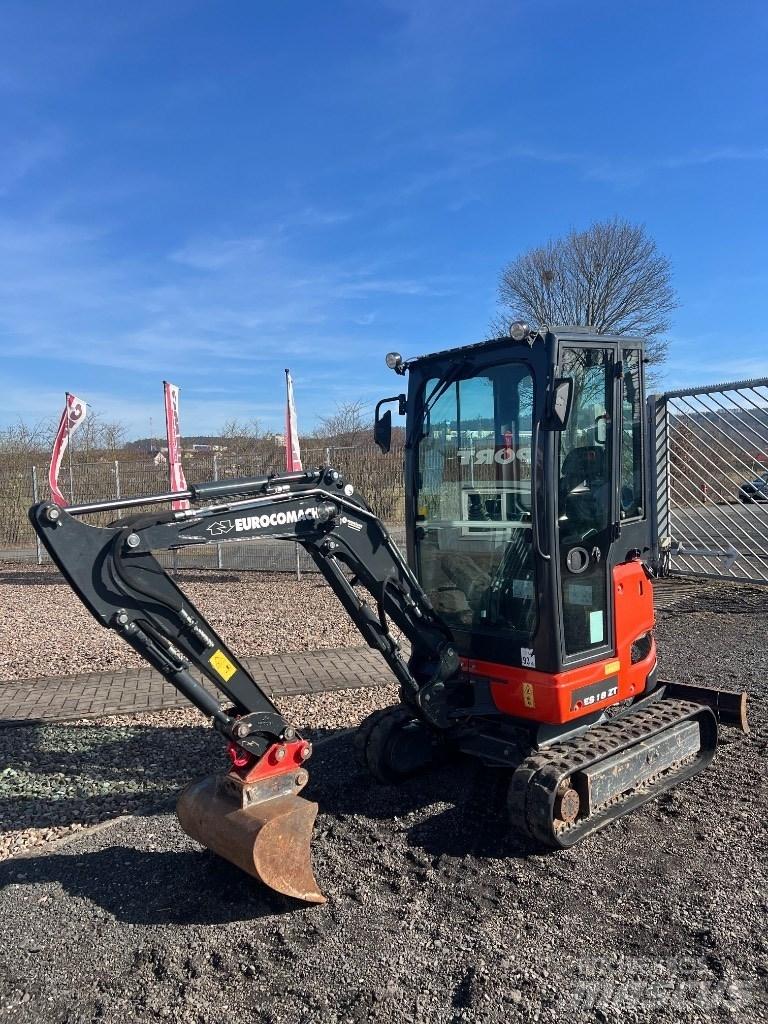 Eurocomach 18 ZT Minibagger < 7t
