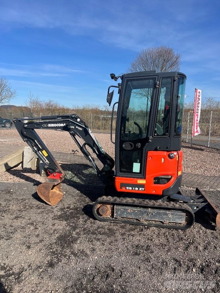 Eurocomach 18 ZT Minibagger < 7t
