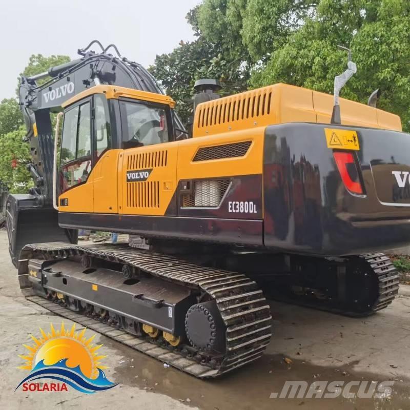 Volvo EC 380 D L Raupenbagger