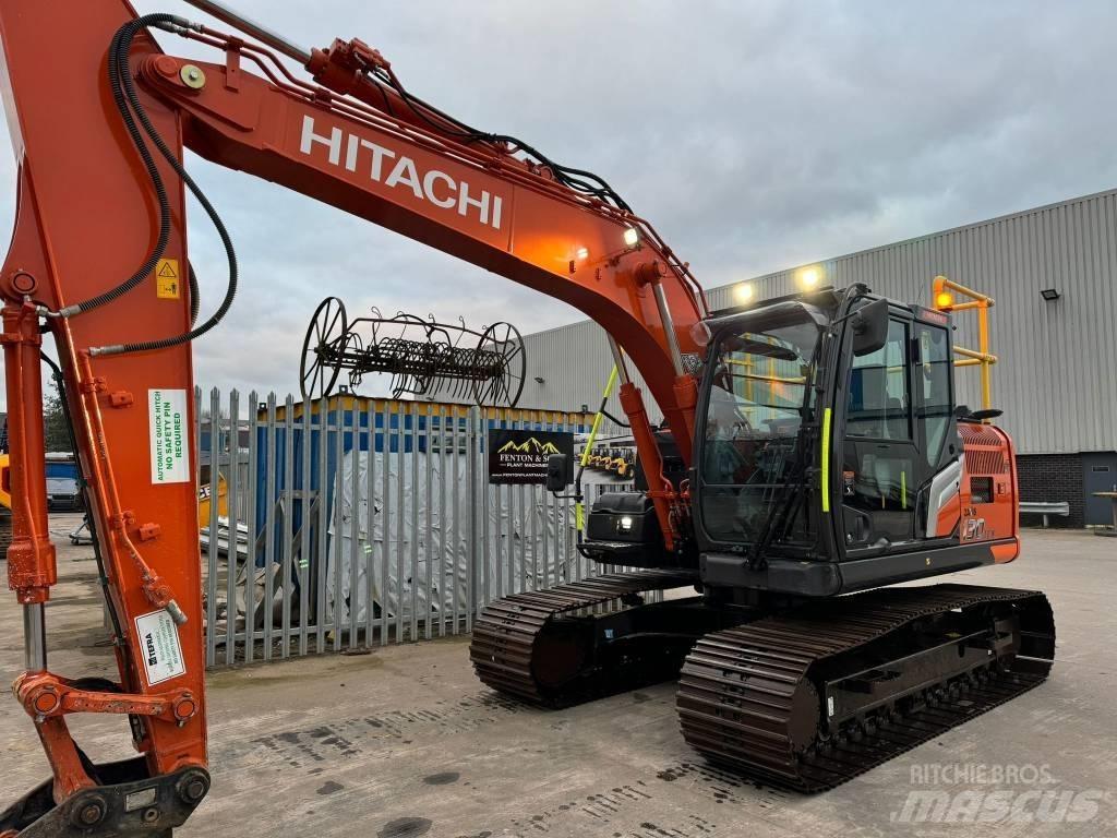 Hitachi ZX 130-7 Raupenbagger