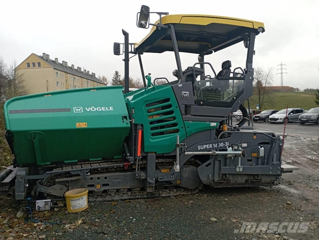 Vögele Super 1600-3i Strassenfertiger