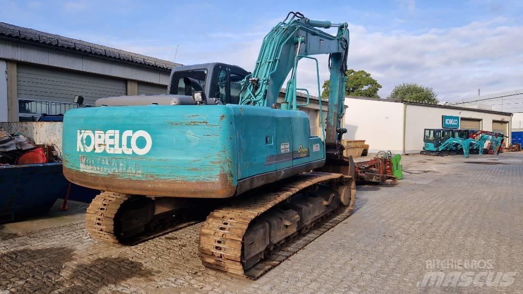 Kobelco SK210 Raupenbagger
