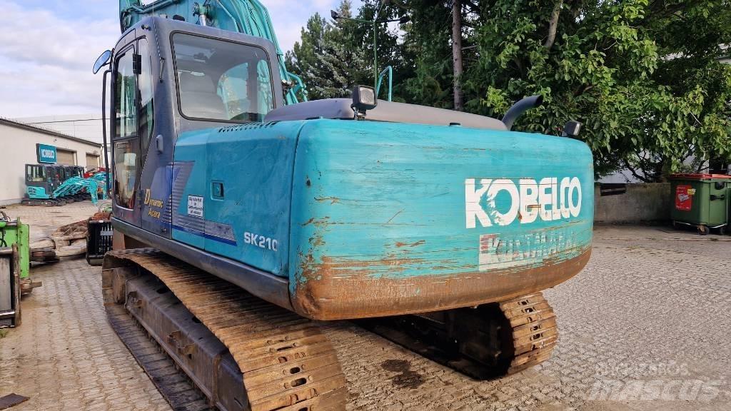Kobelco SK210 Raupenbagger