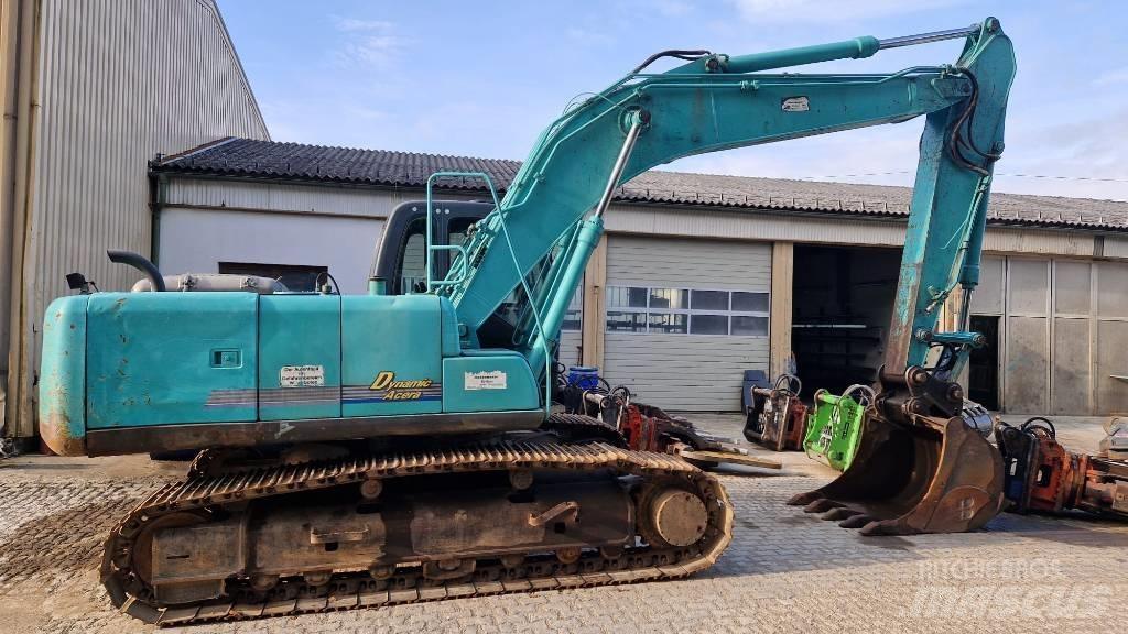 Kobelco SK210 Raupenbagger