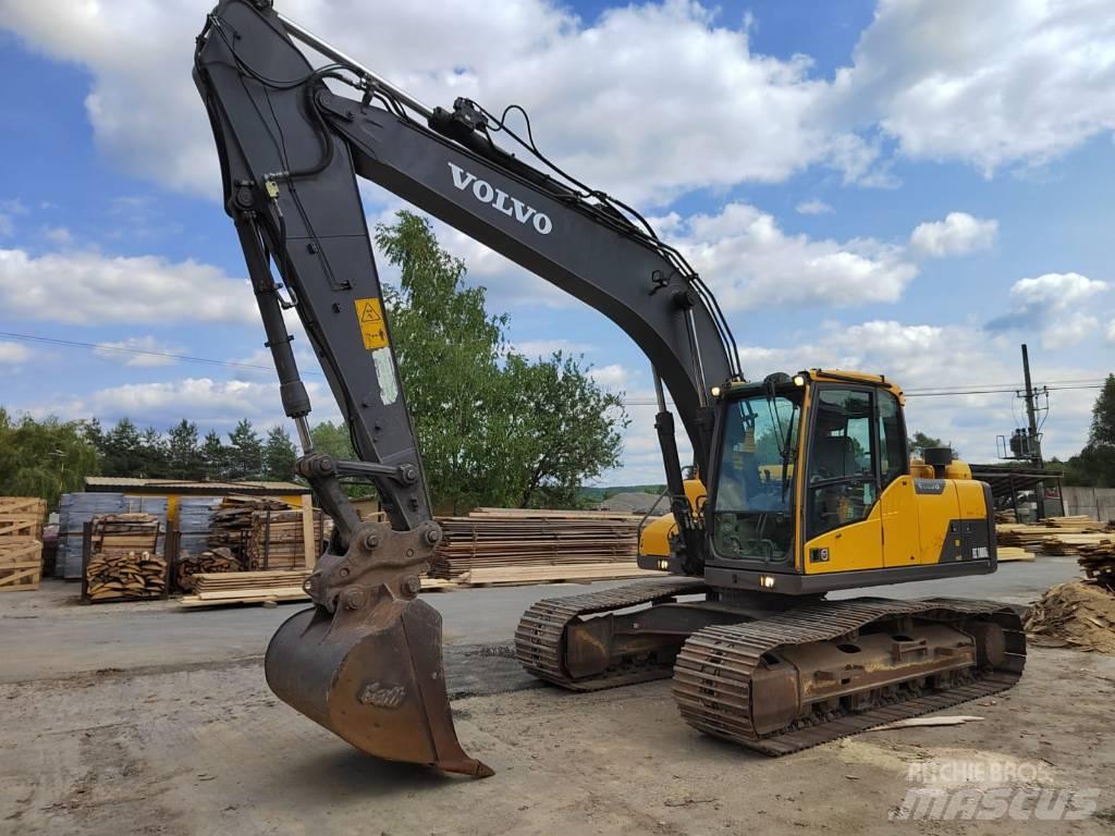 Volvo EC 180 DL Raupenbagger